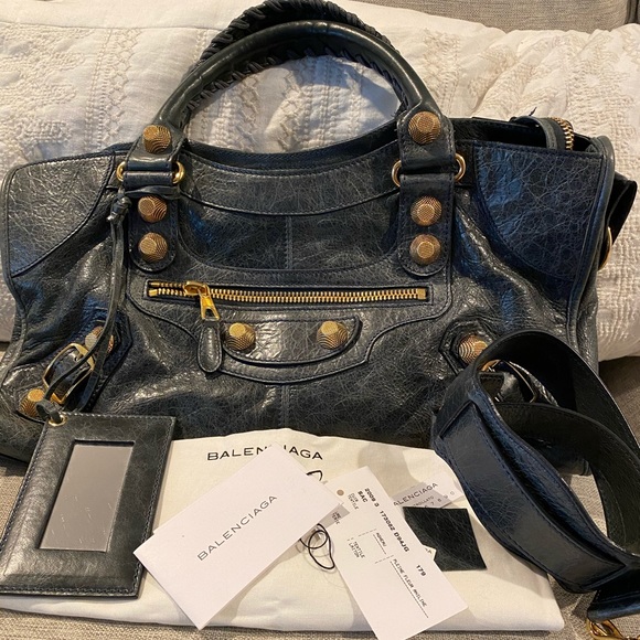 Balenciaga Handbags - Balenciaga Part Time Handbag